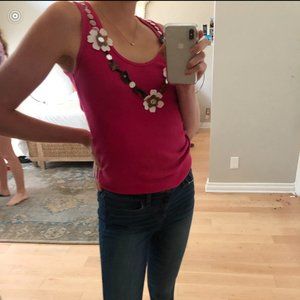 Vintage y2k Tory Burch top!!